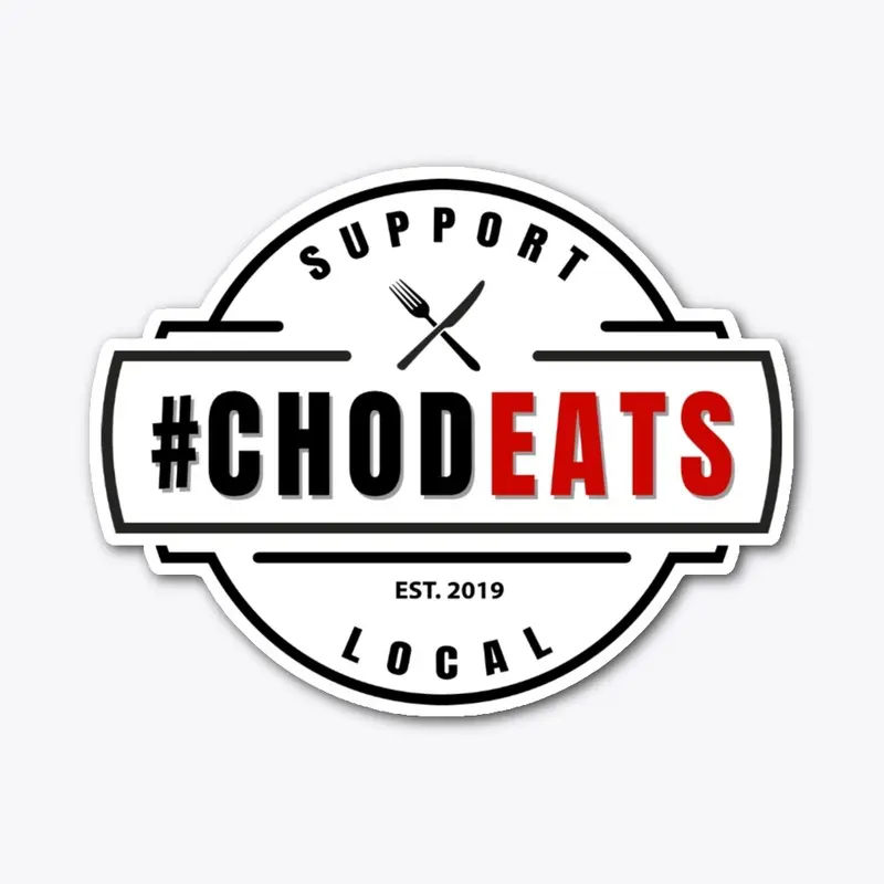 #Chodeats Merch