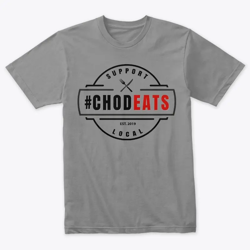 #Chodeats Merch